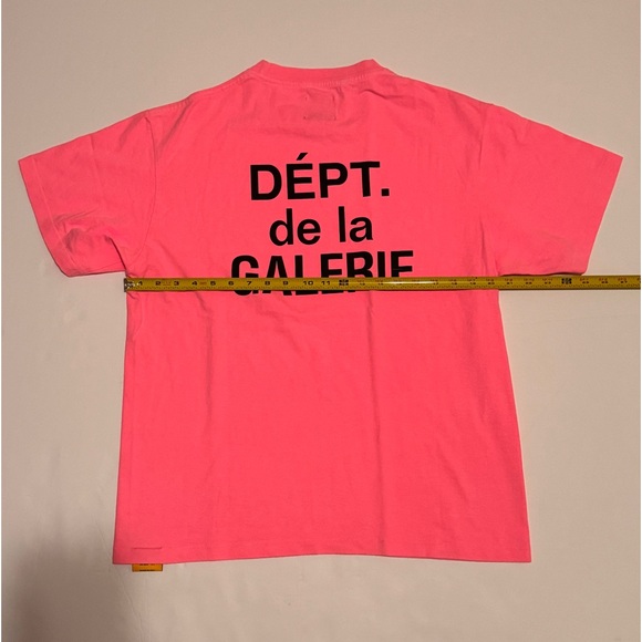 Authentic Gallery Dept Pink Size Small Front & Back Logo - Picture 11 of 11